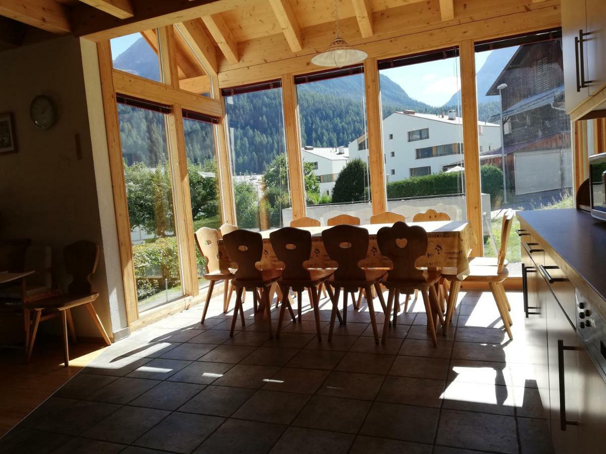 דירות Chasa Ludwig Scuol 245 E מראה חיצוני תמונה